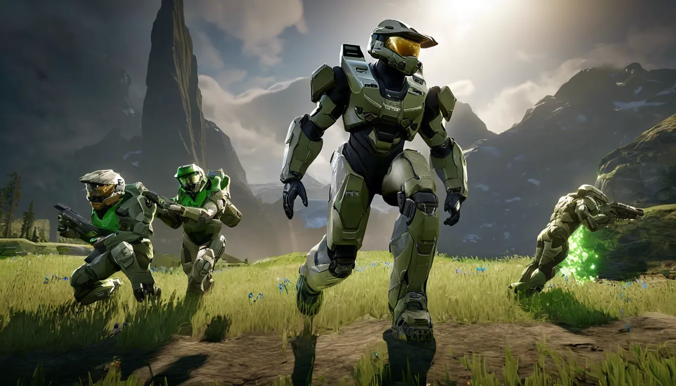 Unleashing the excitement Halo Infinite on Xbox!