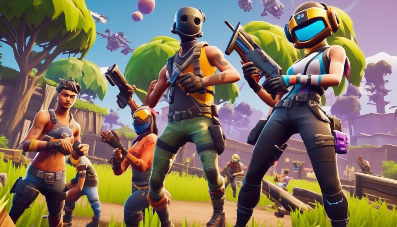 Mastering the Battle Royale Navigating the World of Fortnite