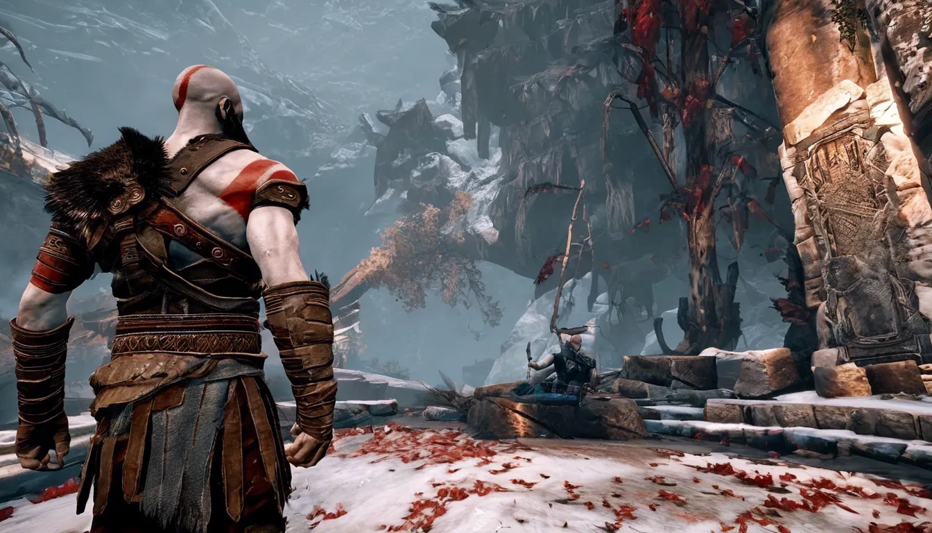 Unleash the Wrath of the Gods in God of War for