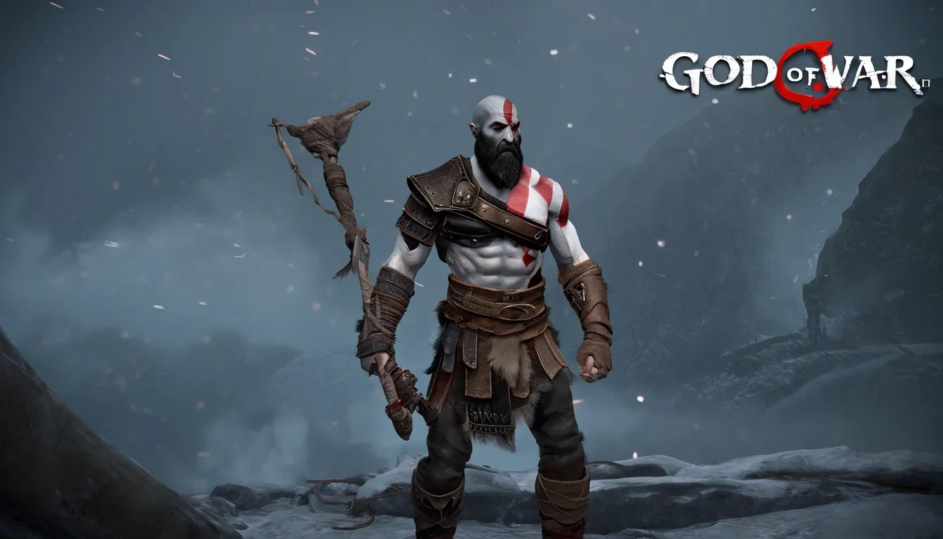 Unleash your inner god with God of War on PlayStation.