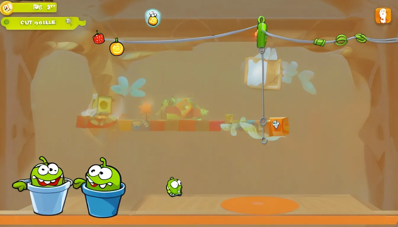 Cut the Rope A Sweet Android Gaming Experience