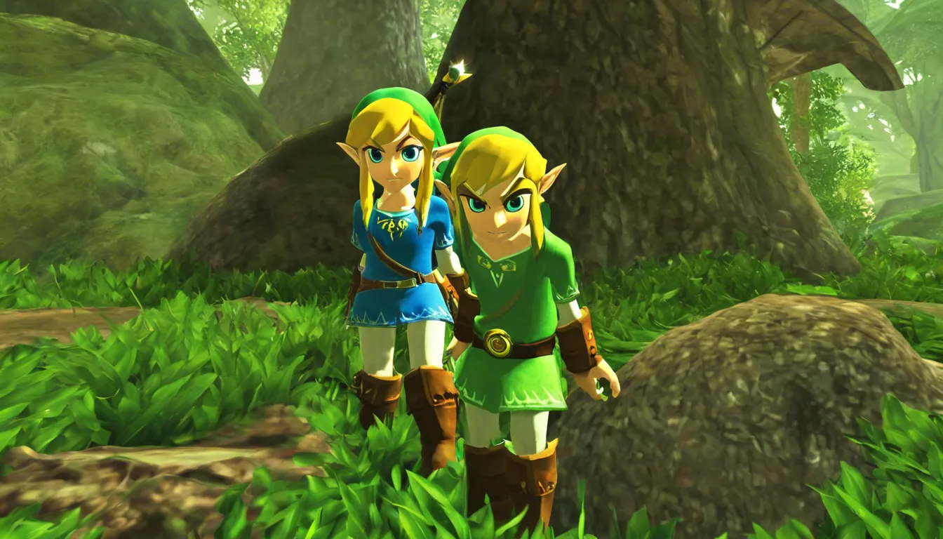 Unleashing the Wild The Legend of Zelda Breathes New Life into